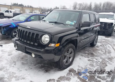 2015 Jeep Patriot High Altitude Edition from USA, damaged, VIN 1C4NJRFB7FD439889
